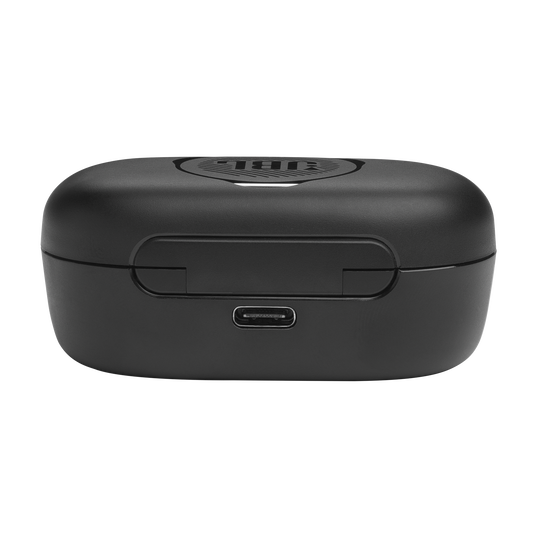 JBL Quantum TWS Air - Black - True wireless gaming earbuds - Detailshot 3